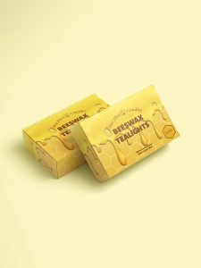 Bee Hive Candle Mockup 02