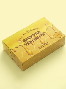 Bee Hive Candle Mockup