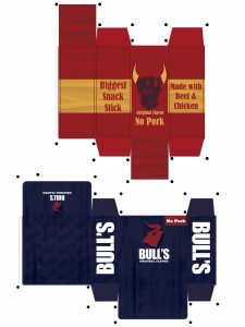 Bulls Dieline