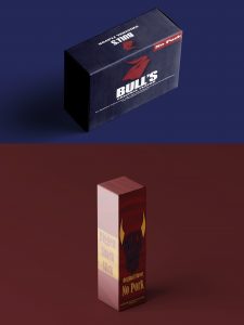 Bulls Mockup